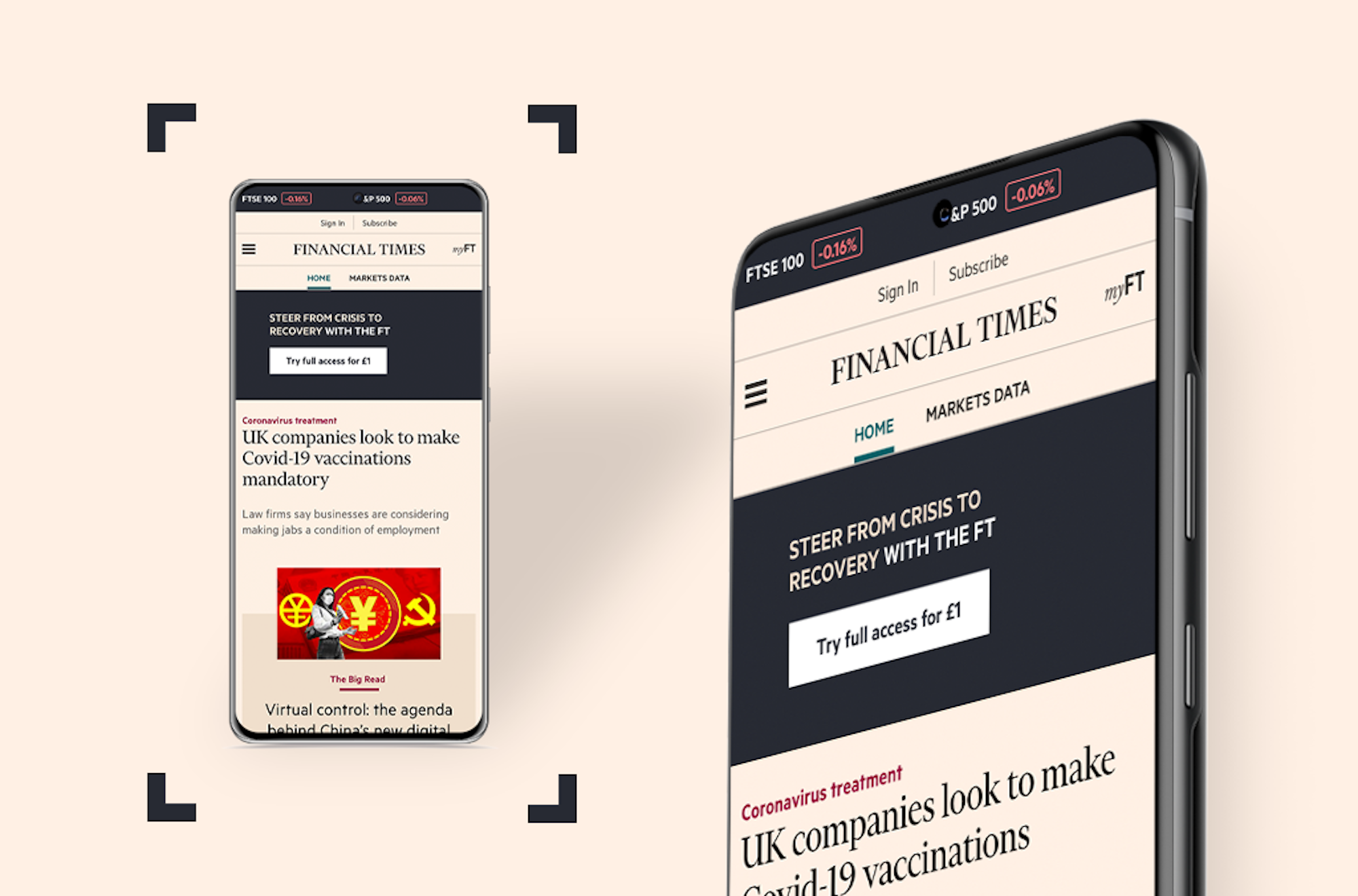 Financial Times PWA