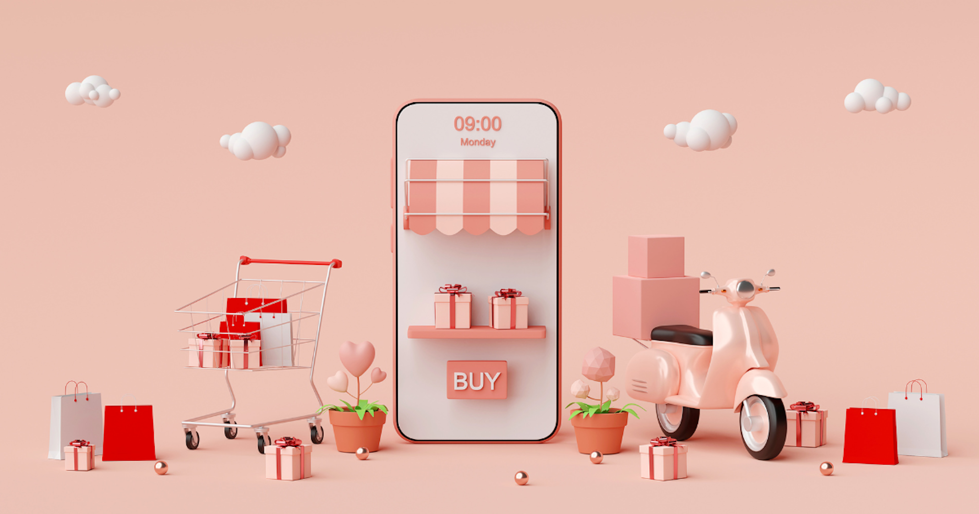 E-commerce web design agency