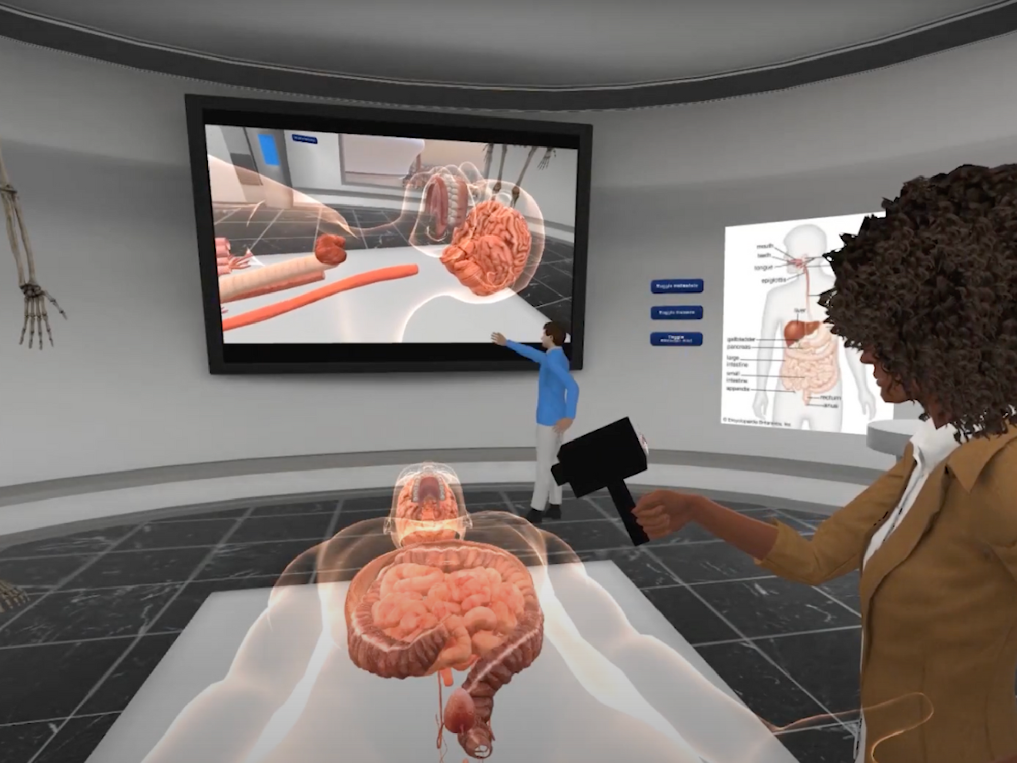 metaverse immersive learning