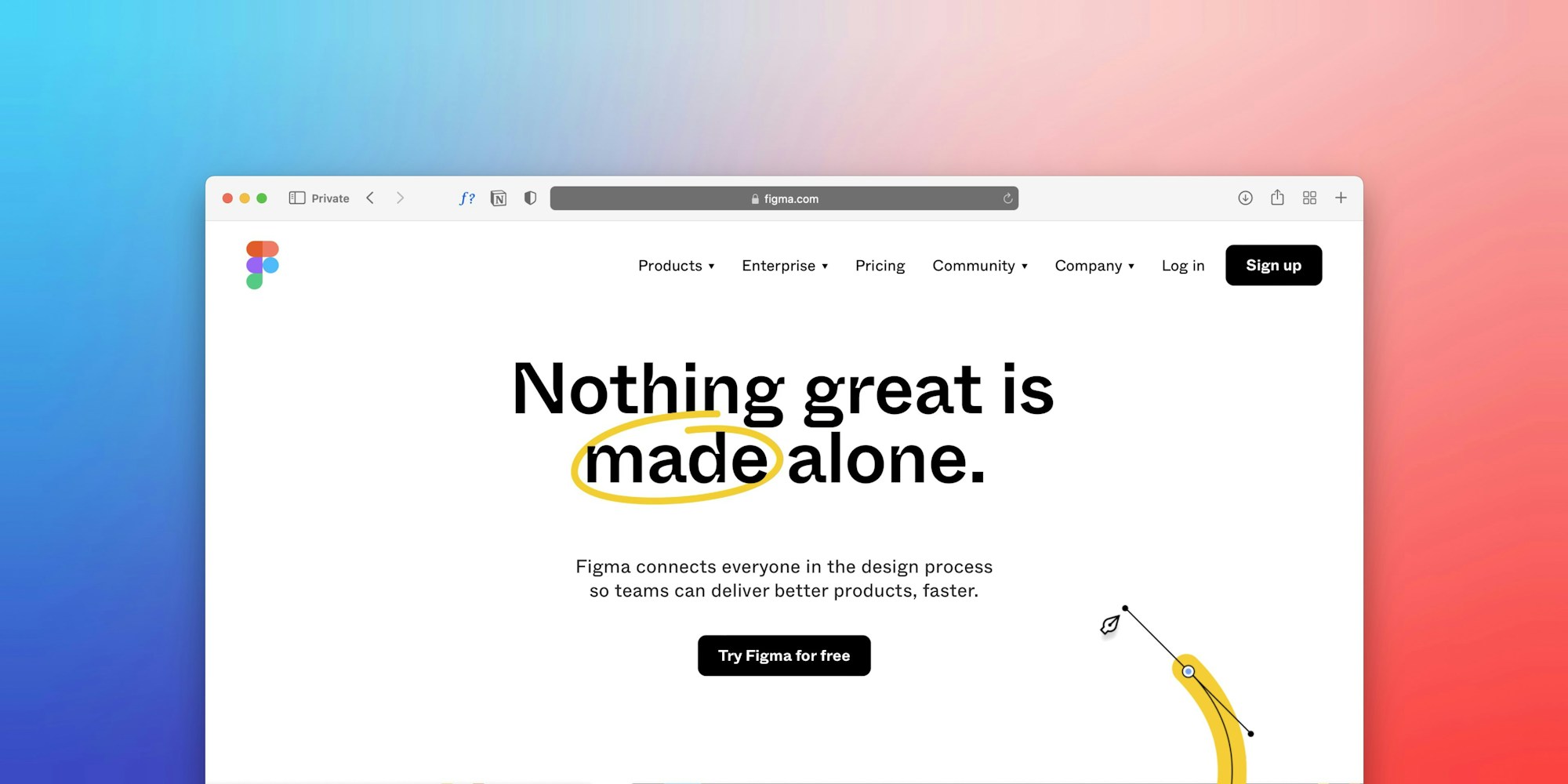 figma design tool