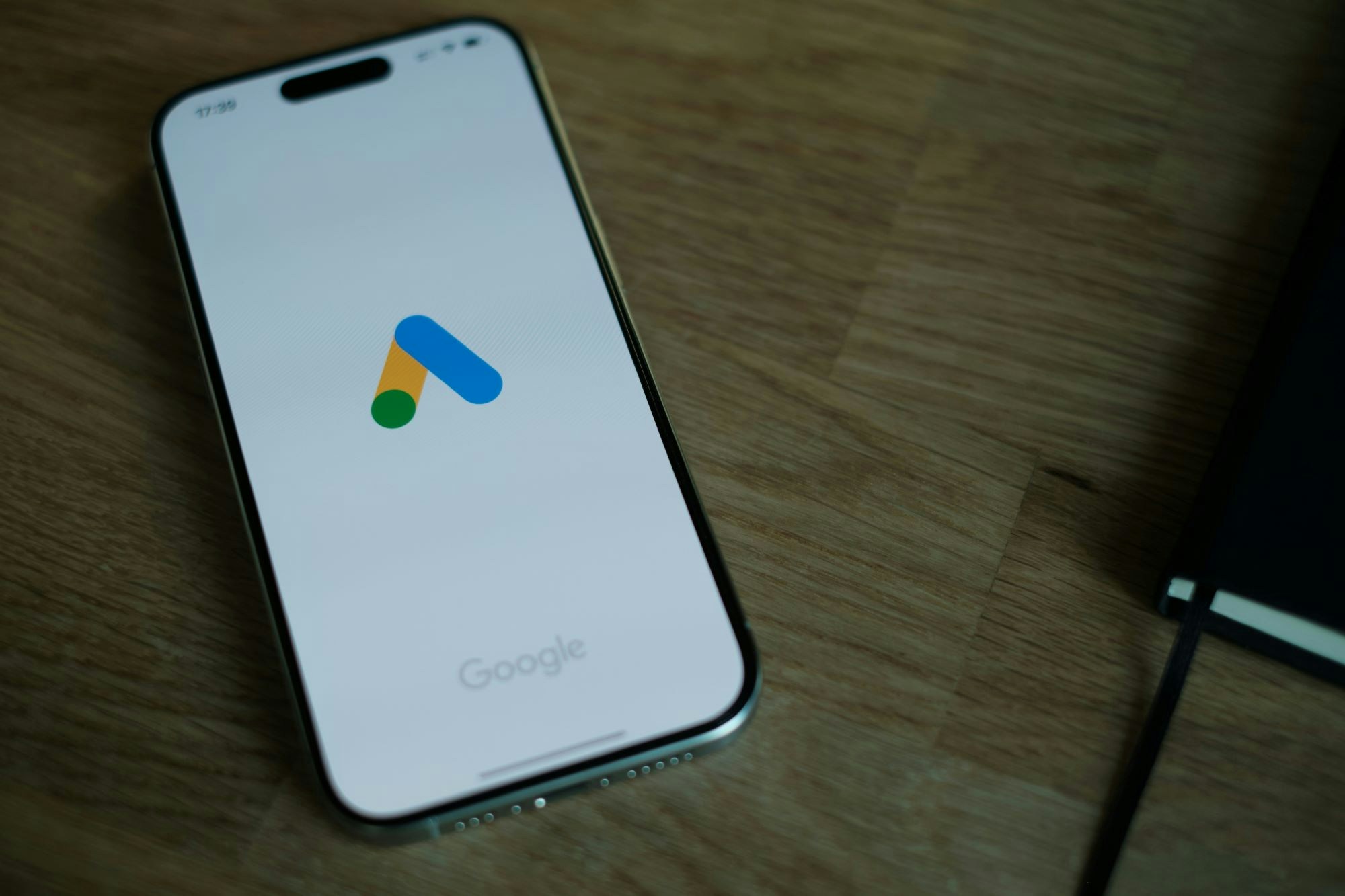 Google Ads iPhone app