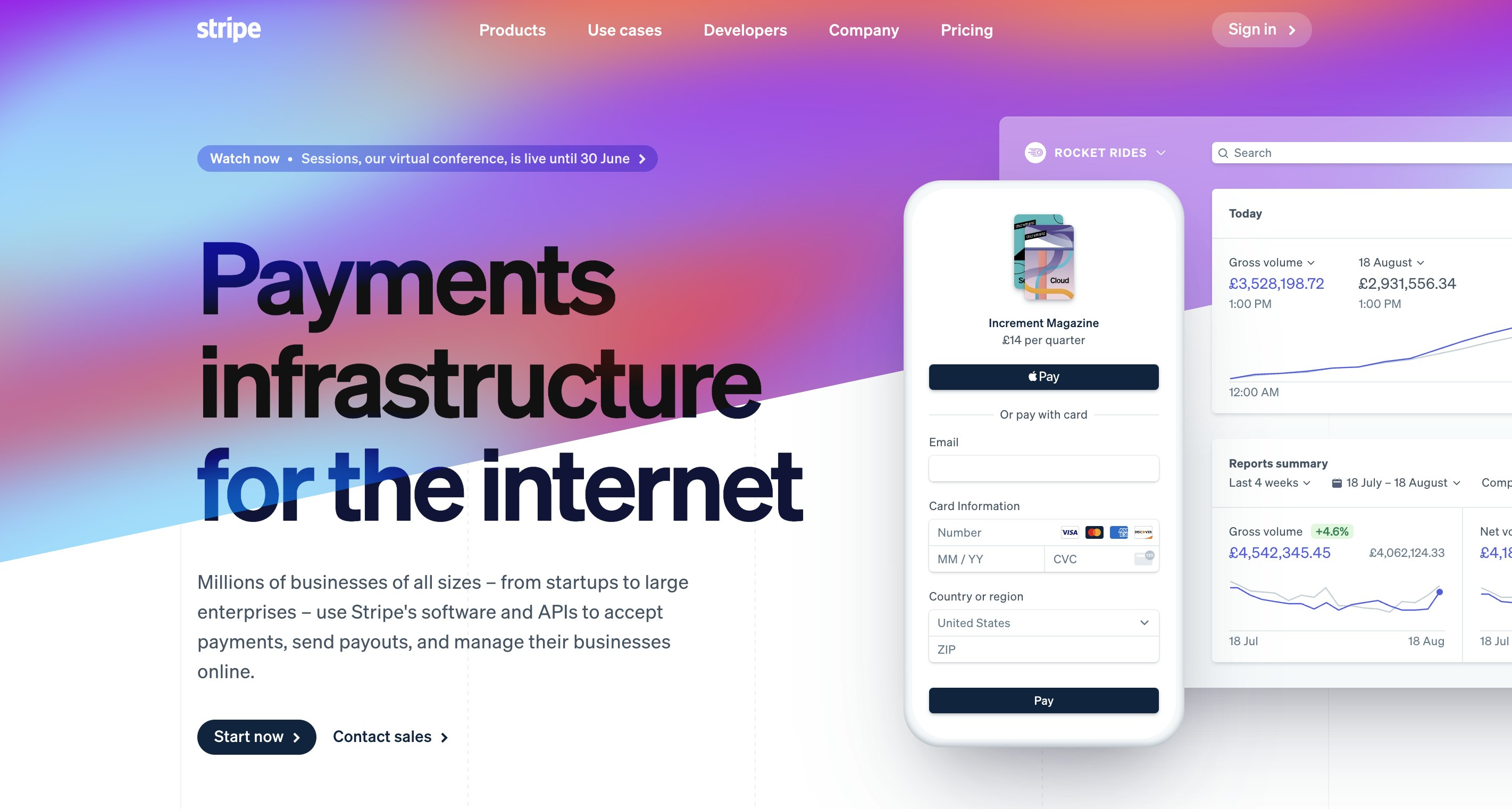 Stripe value proposition