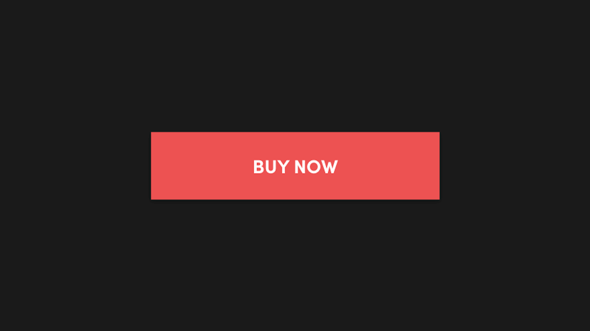 Large, red CTA button on black background with text "buy now"