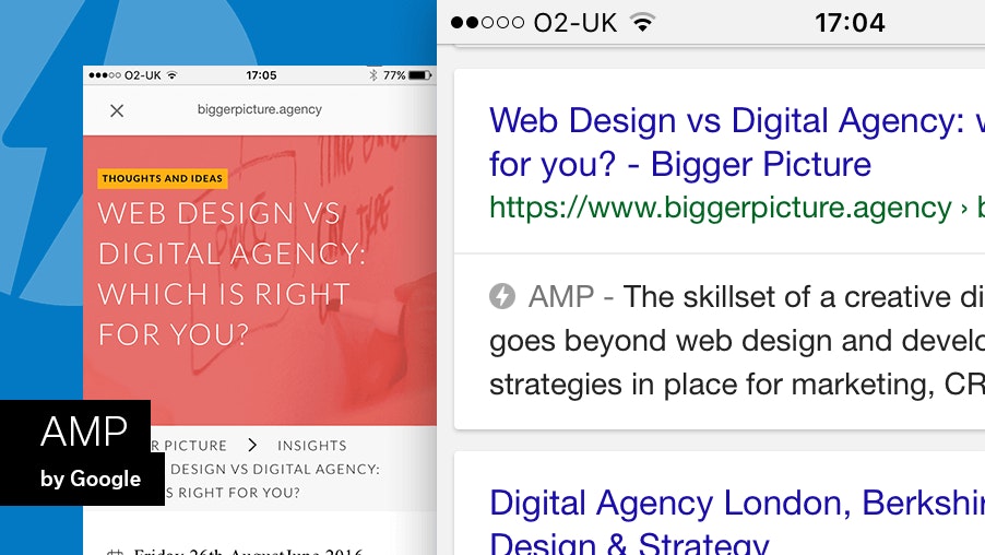 Google AMP Project