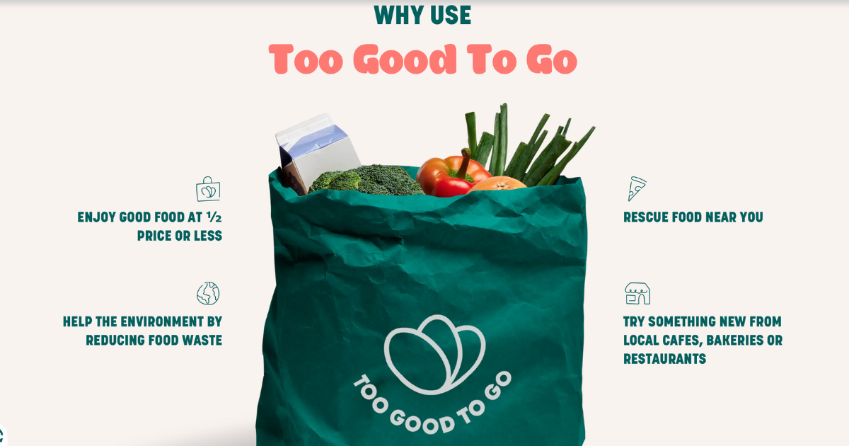 Too good to go web design