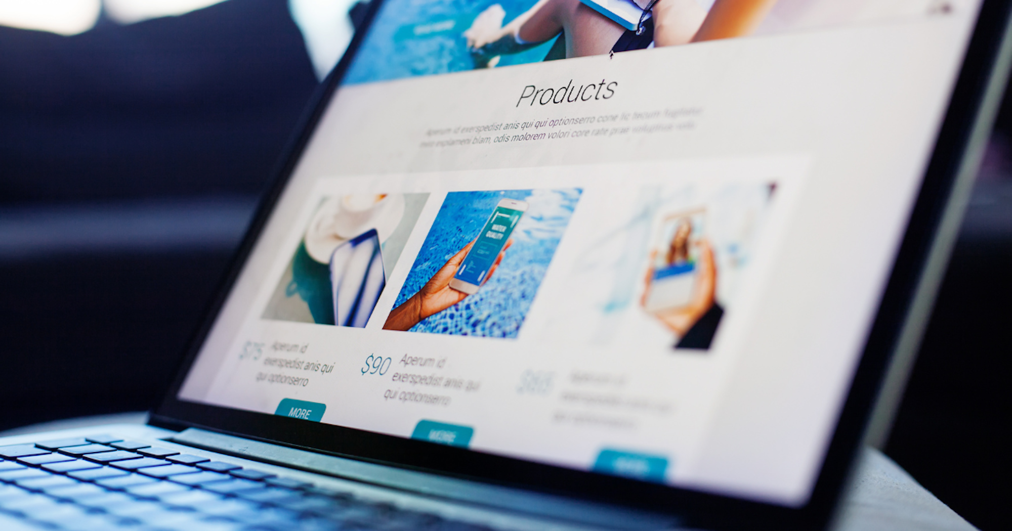 user focused web design