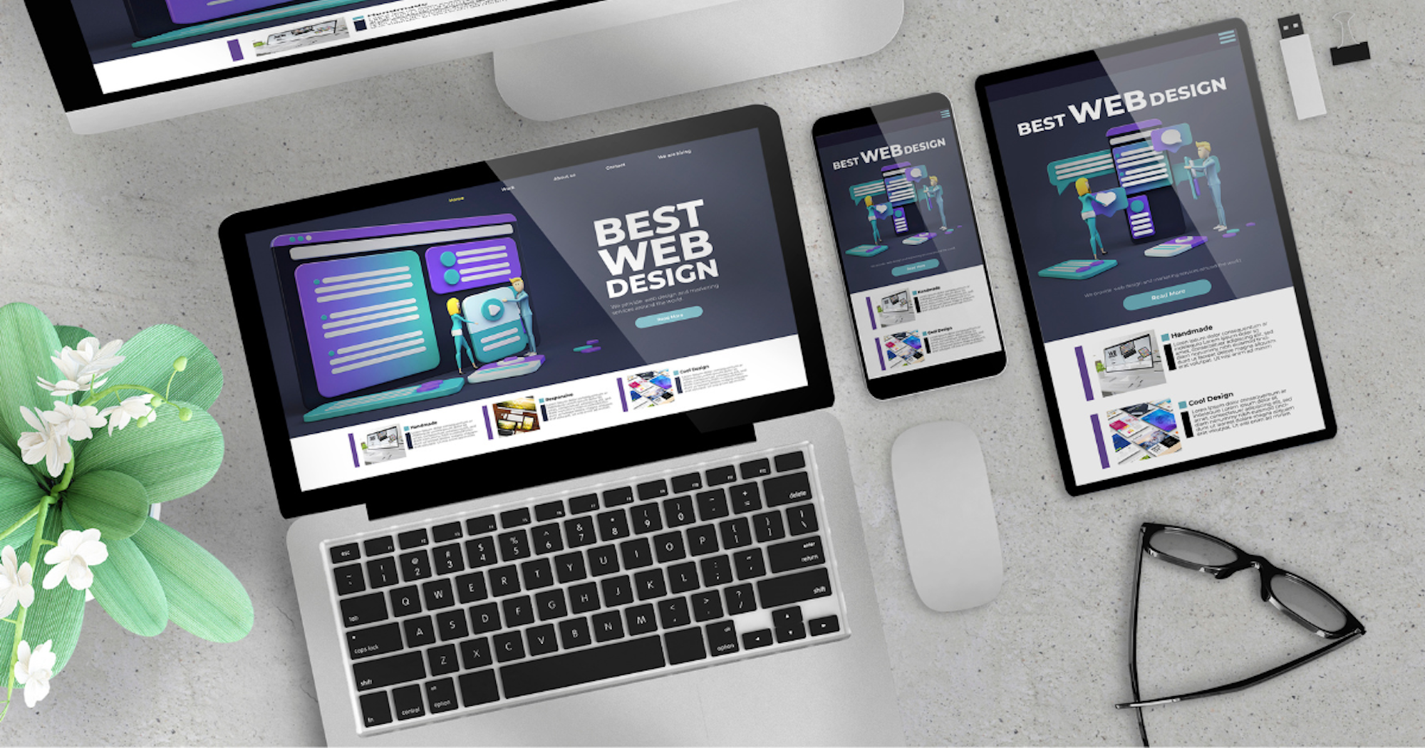 web design agency Hampshire