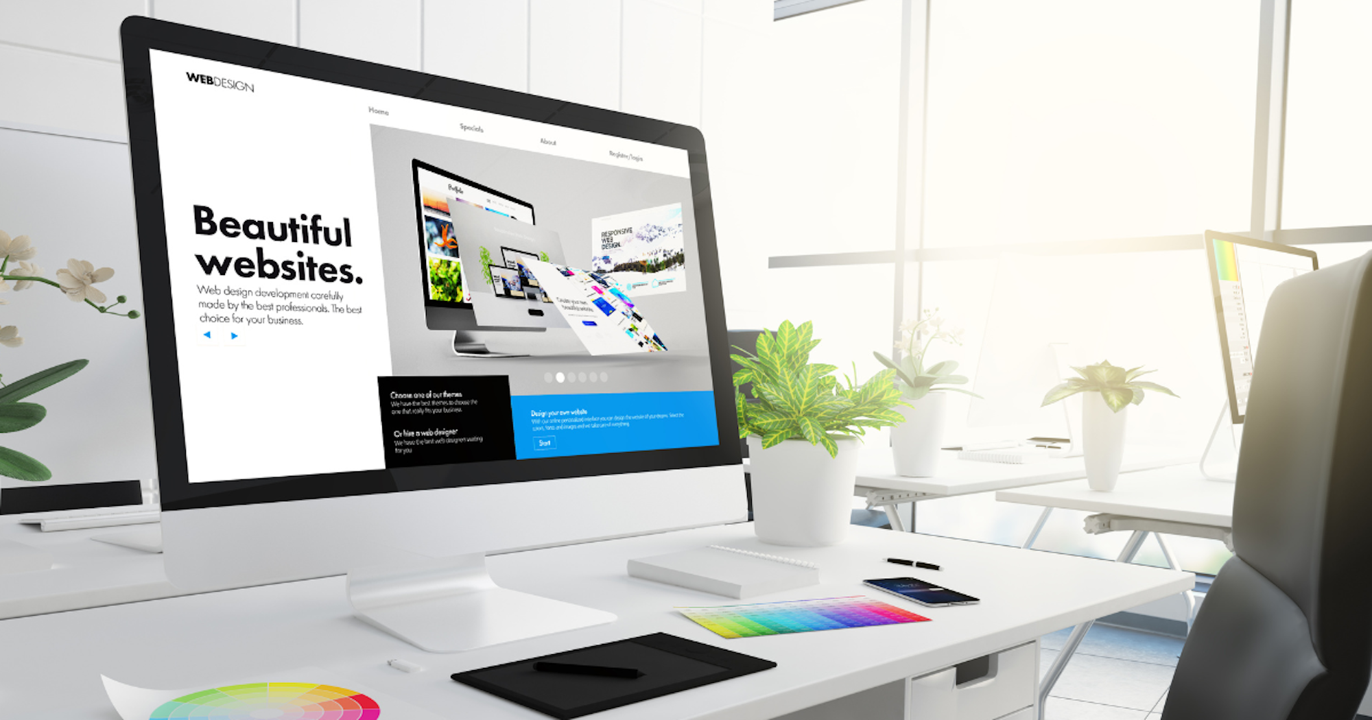 web design agency Hampshire