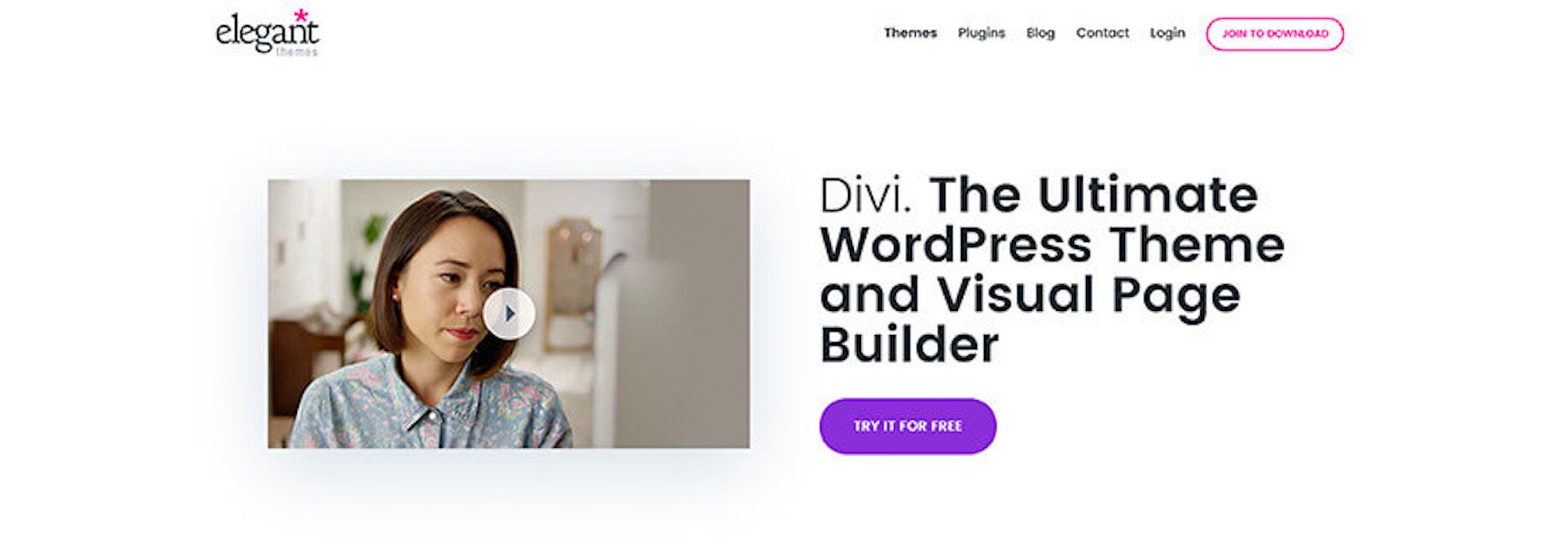 The Divi theme is the flagship of elegant themes.