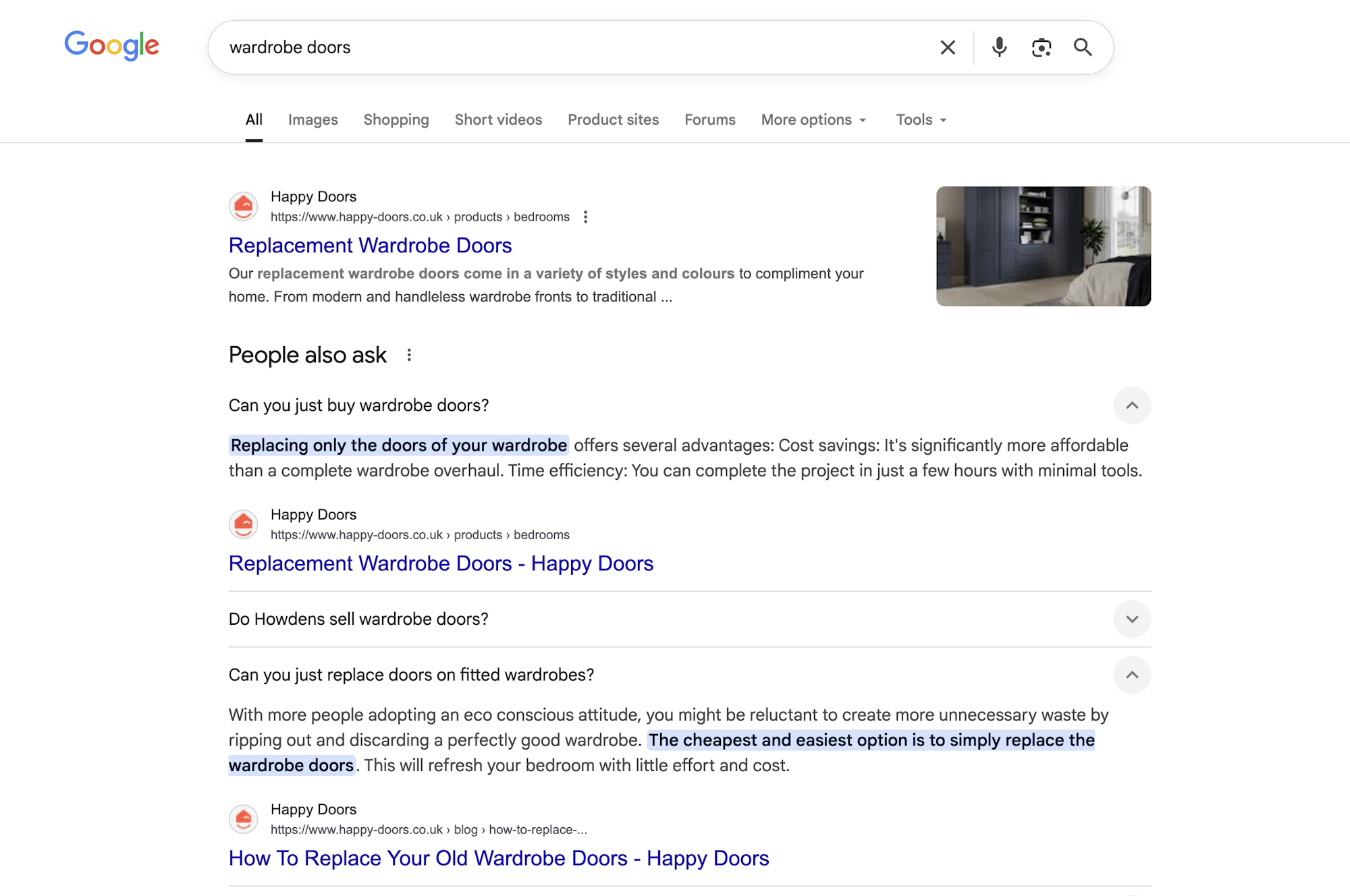 People also ask Google feature