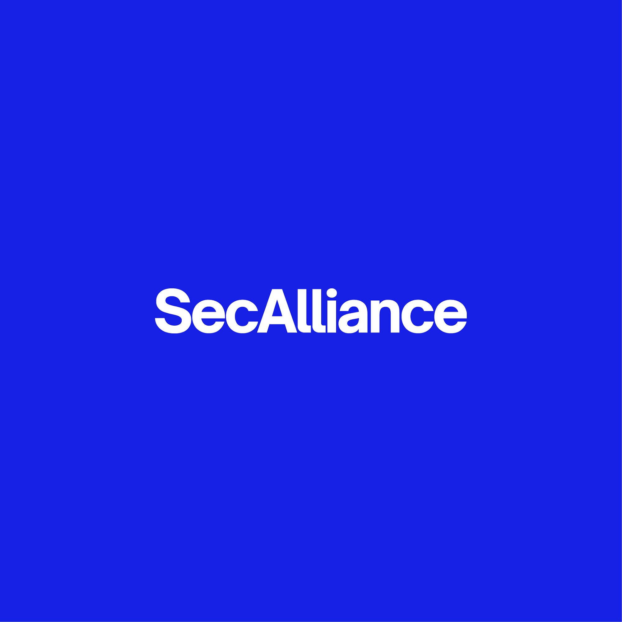 SecAlliance Logo