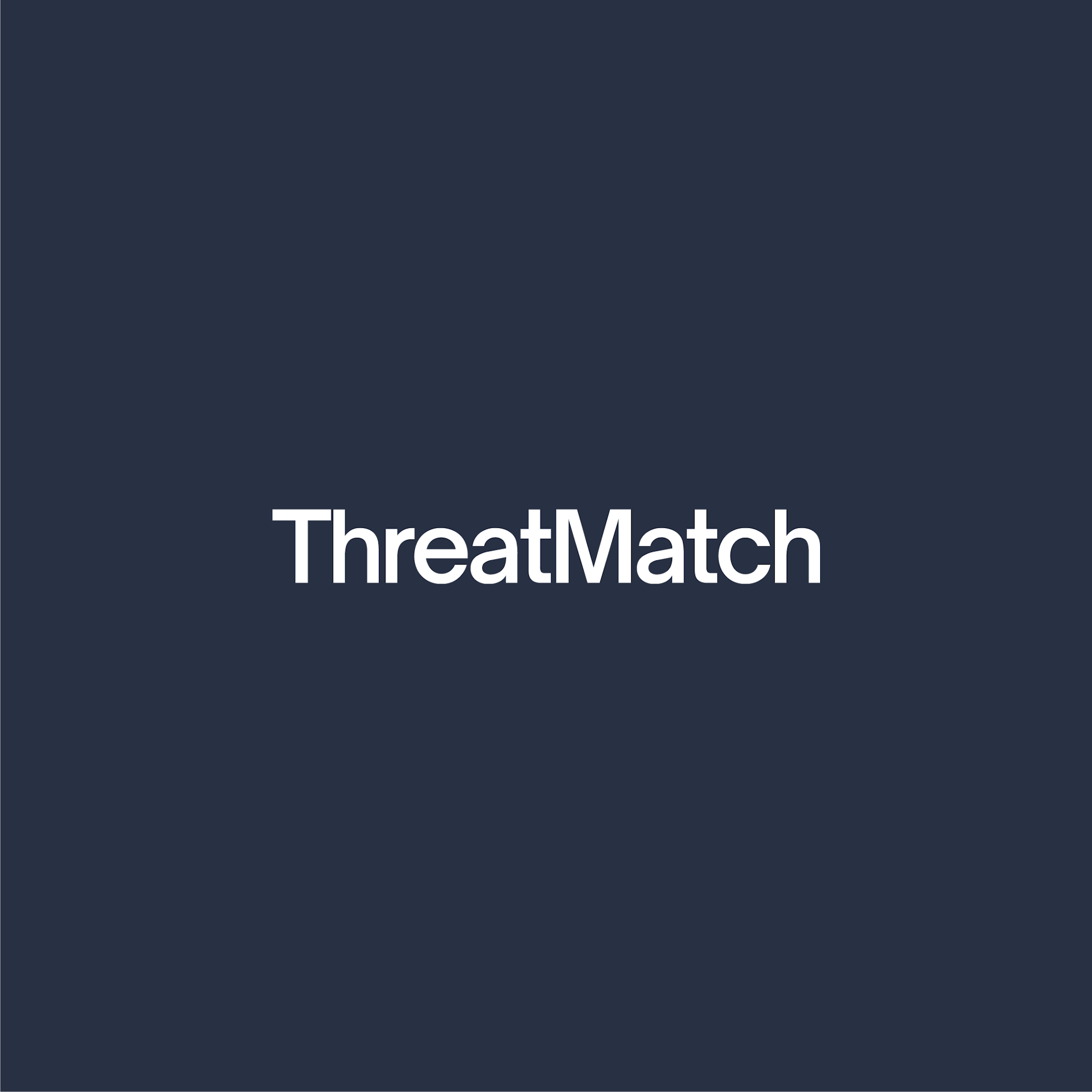ThreatMatch Logo