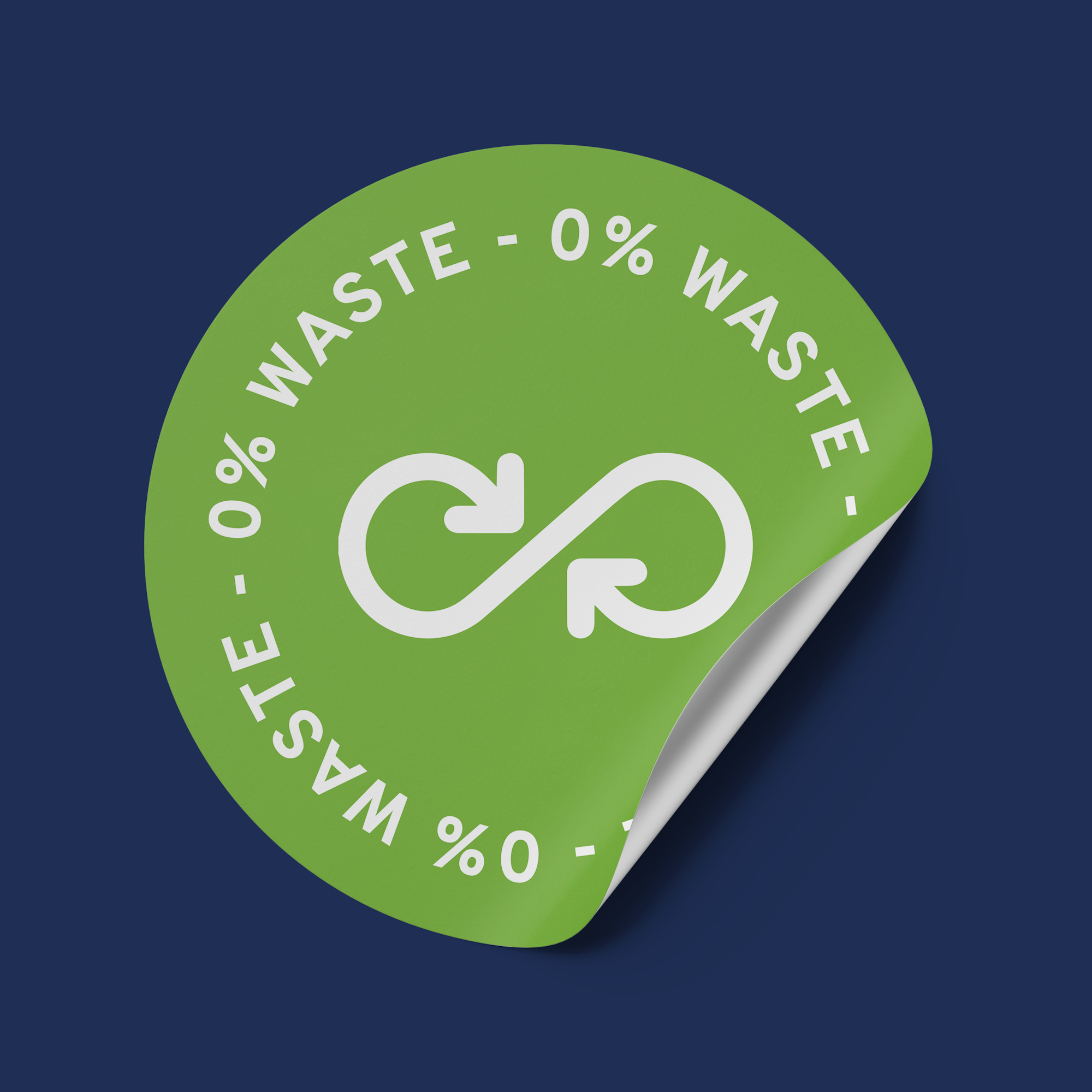 Swiftpak zero waste sticker