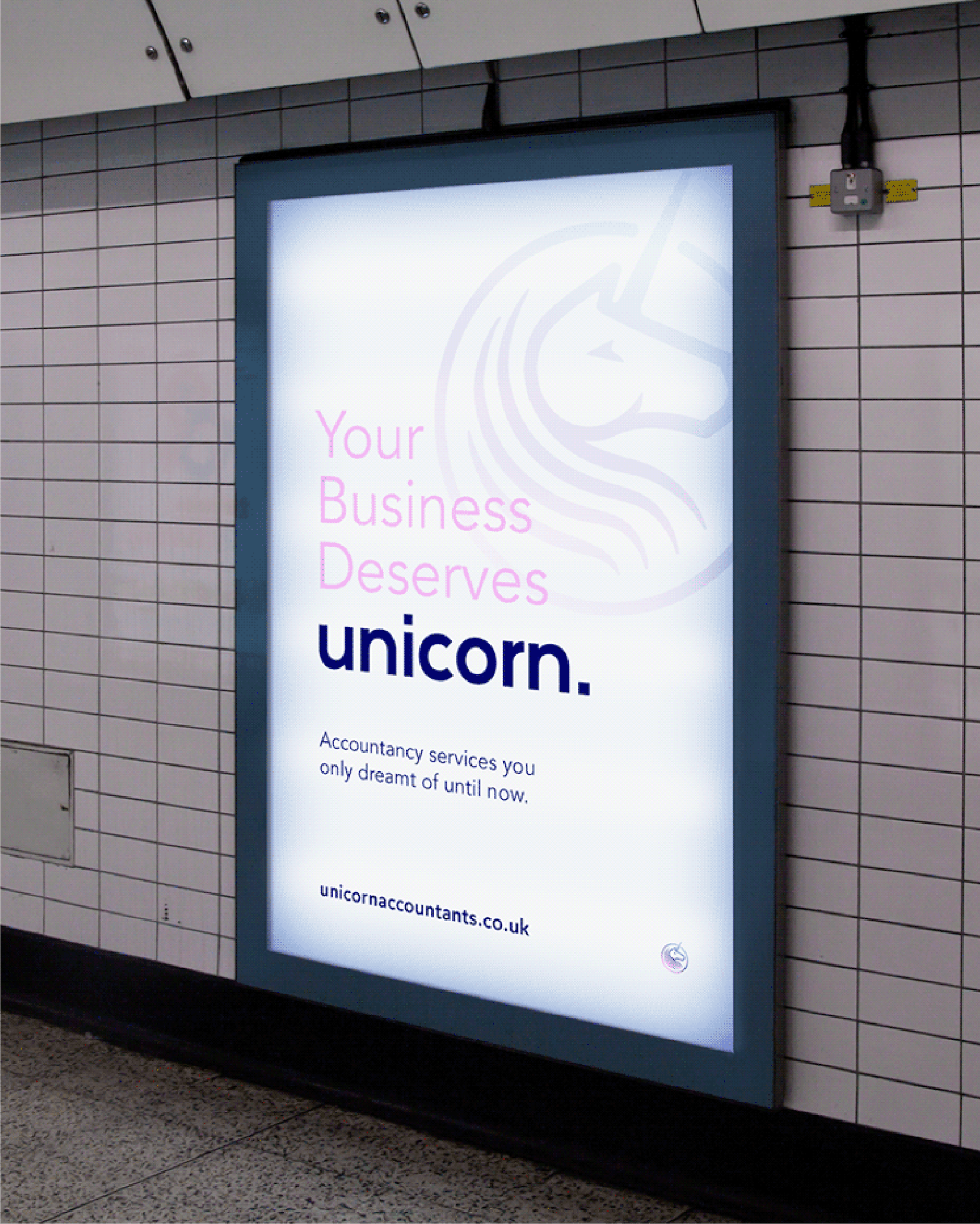 Unicorn billboard