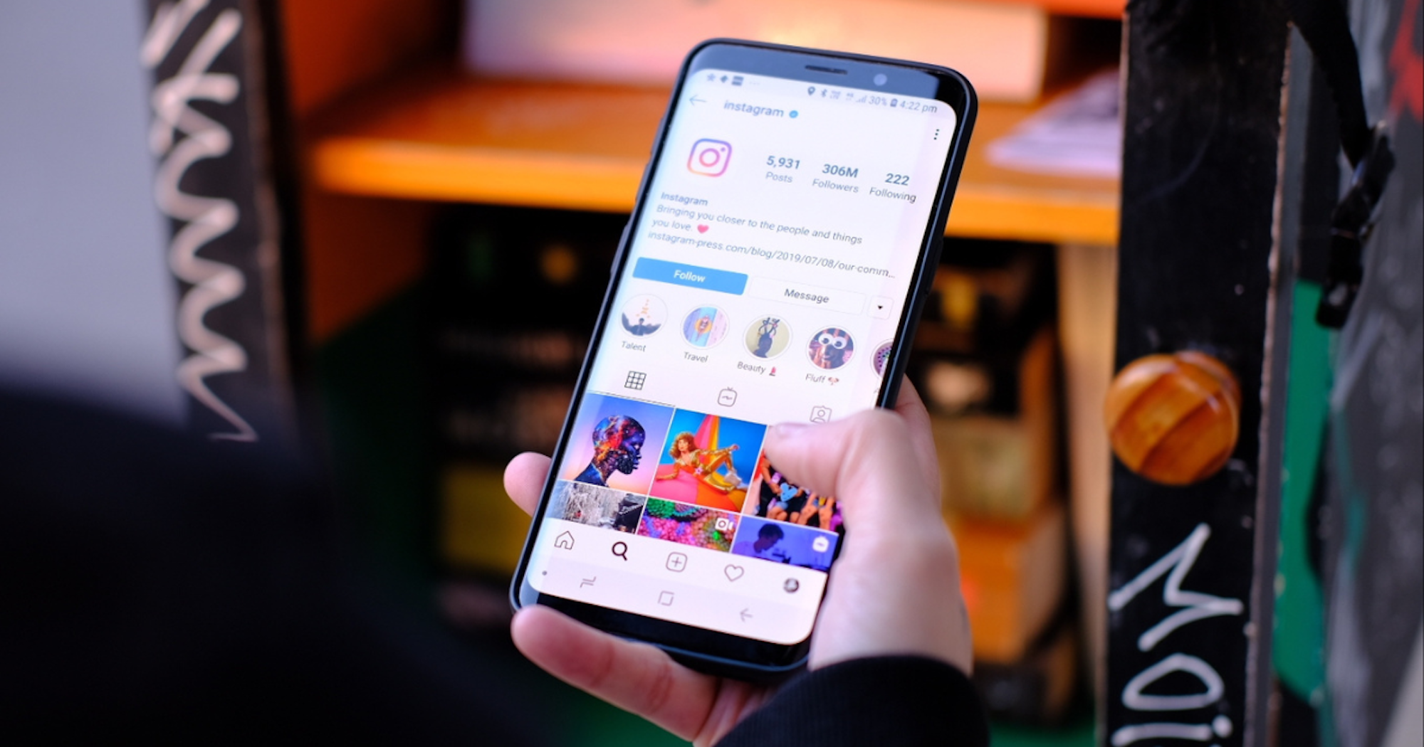 instagram seo