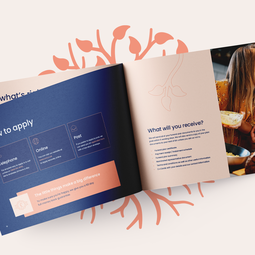 Celebration of life brochure