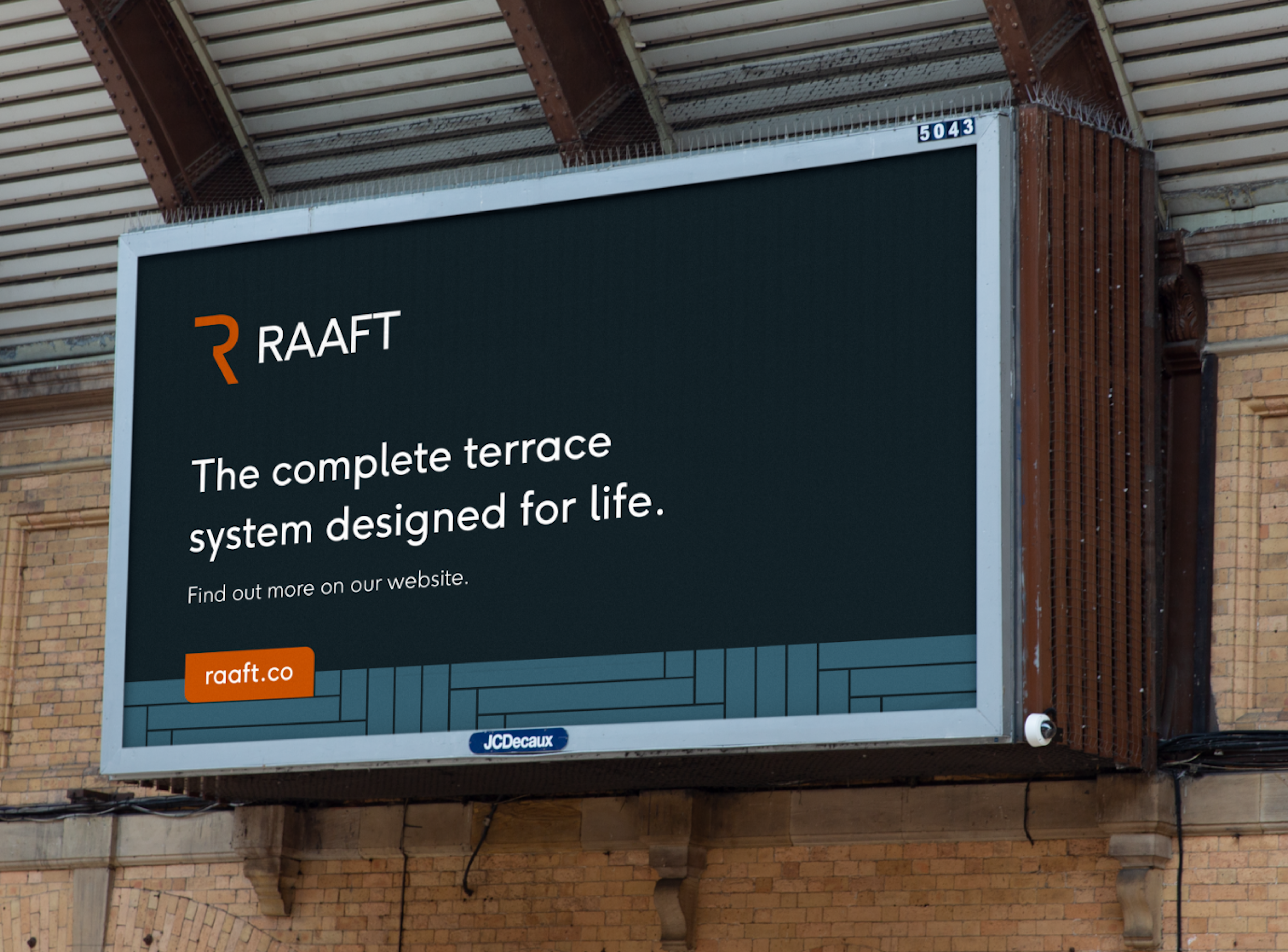 Raaft billboard
